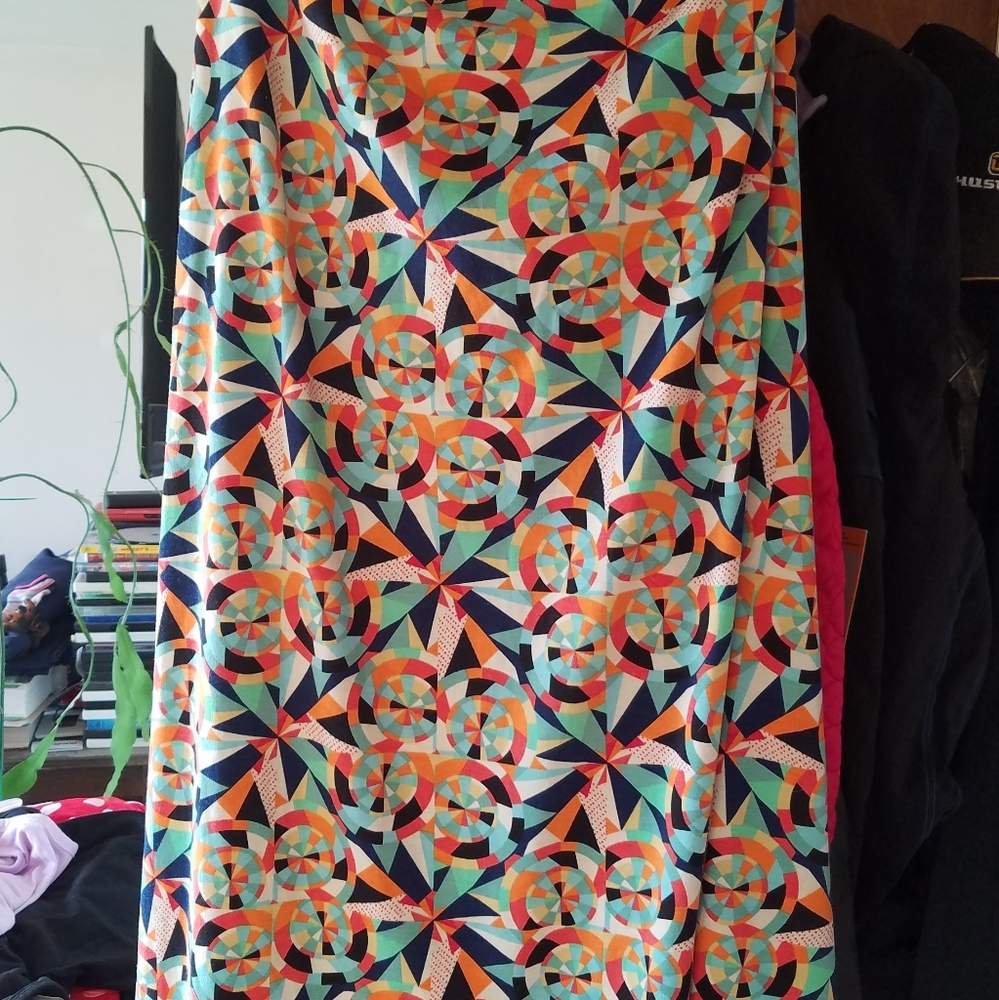 2xl Lularoe Maxi Skirt
